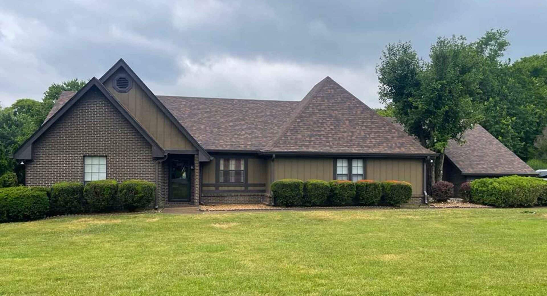 Finished owens corning shingle installation on a residential home by Xtreme Exteriors