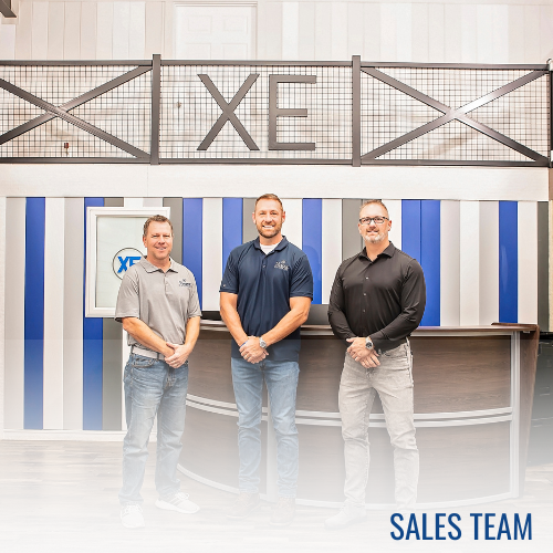 Nixa Sales Team Group Photo Xtreme Exteriors