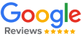 Google Reviews 5-Star Badge and Logo