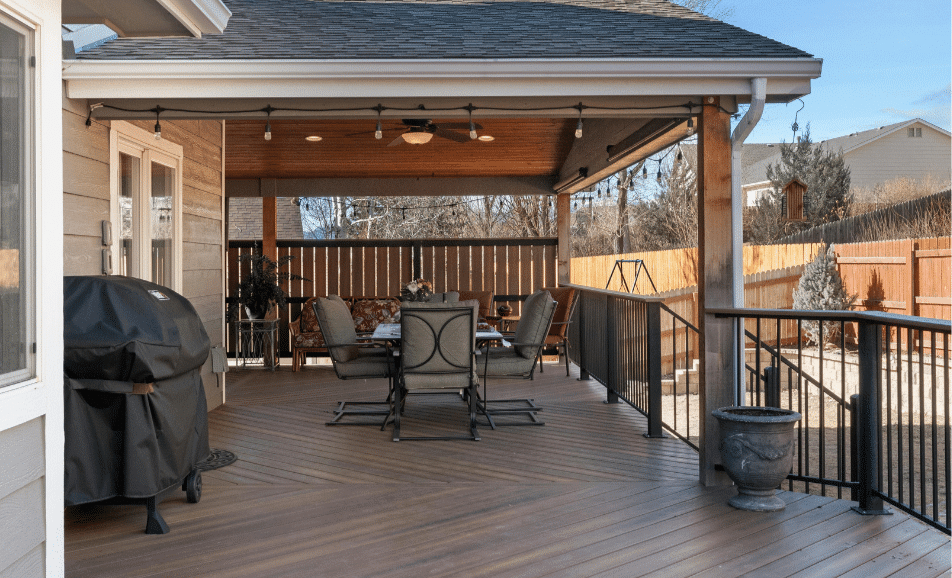 composite deck builder