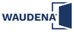 Waudena navy blue Logo