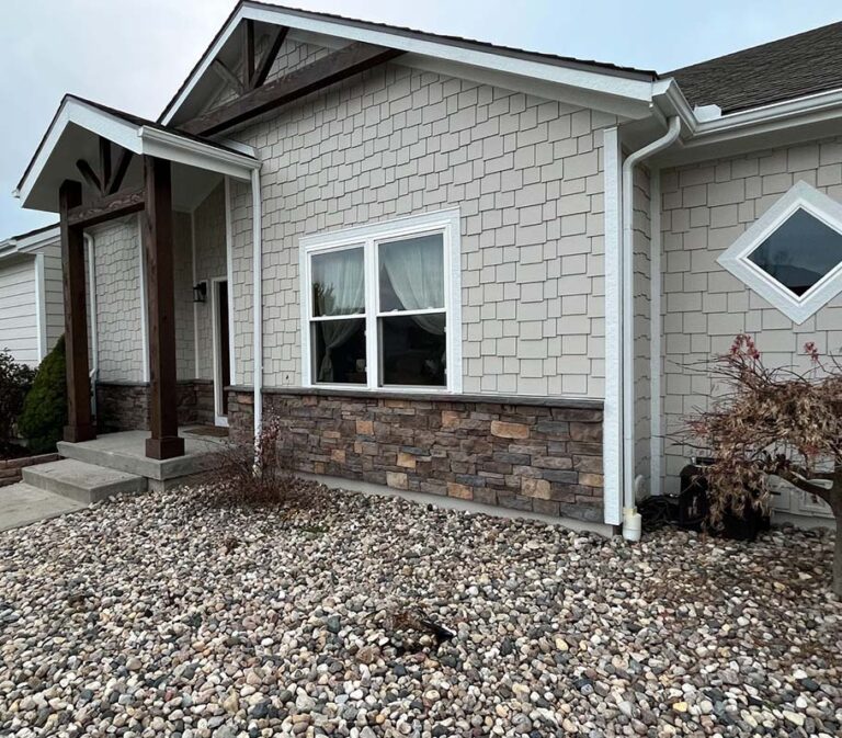 View of Stone Veneer Siding: An Overview - Evolve Stone