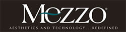 Mezzo Horizontal Logo in black