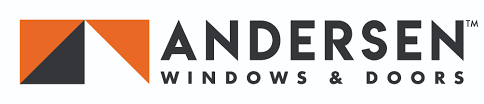 Andersen windows and doors horizontal logo