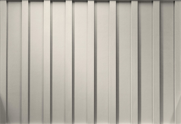 Close up view of the magnolia collection panel siding