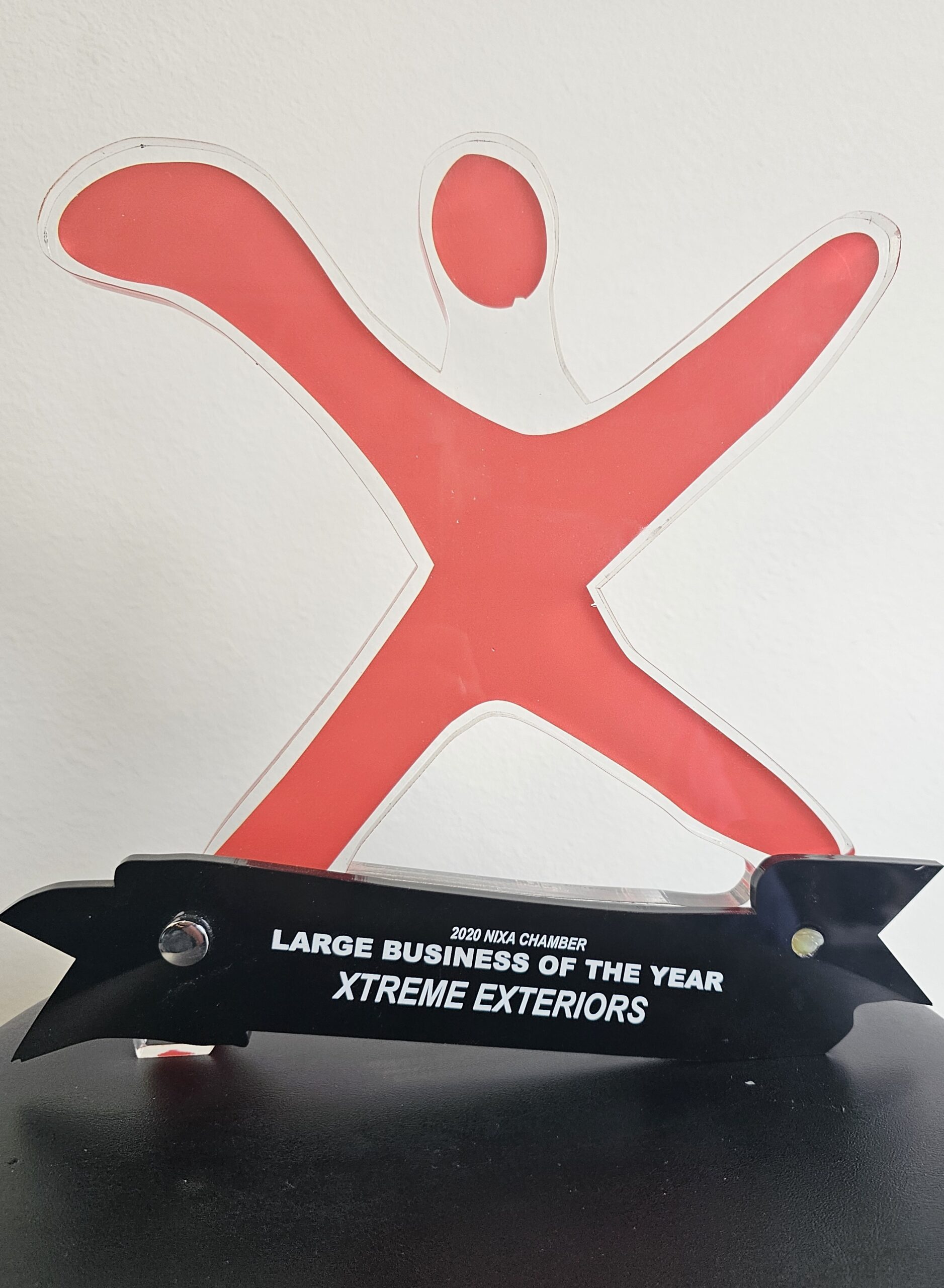 Xtreme Exteriors NIXA, MO award