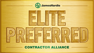 James Hardie Elite Preferred Contractor for Xtreme Exteriors