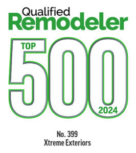 Xtreme Exteriors part of the top 500 qualified remodelers in 2024