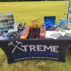 Xtreme Exteriors at NWAHBA golf tournament in Rorgers