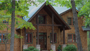 Brown Cedar Shake Siding by Xtreme Exteriors in Nixa