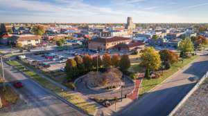 Miners Memorial in Immigrant Park in Pittsburg