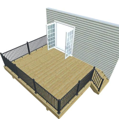 Wood vs Composite Deck Cost | Xtreme Exteriors
