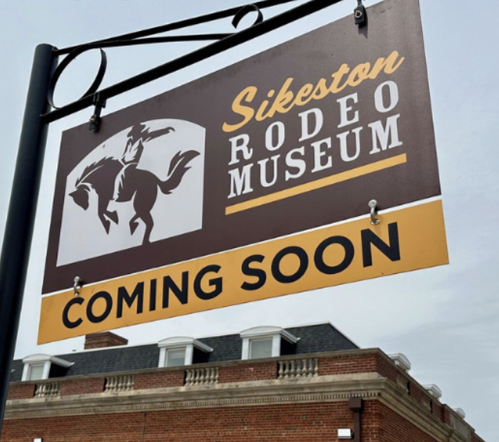 A preview of the upcoming Rodeo Museum, showcasing rodeo heritage.