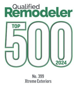 Xtreme Exteriors part of the top 500 qualified remodelers in 2024