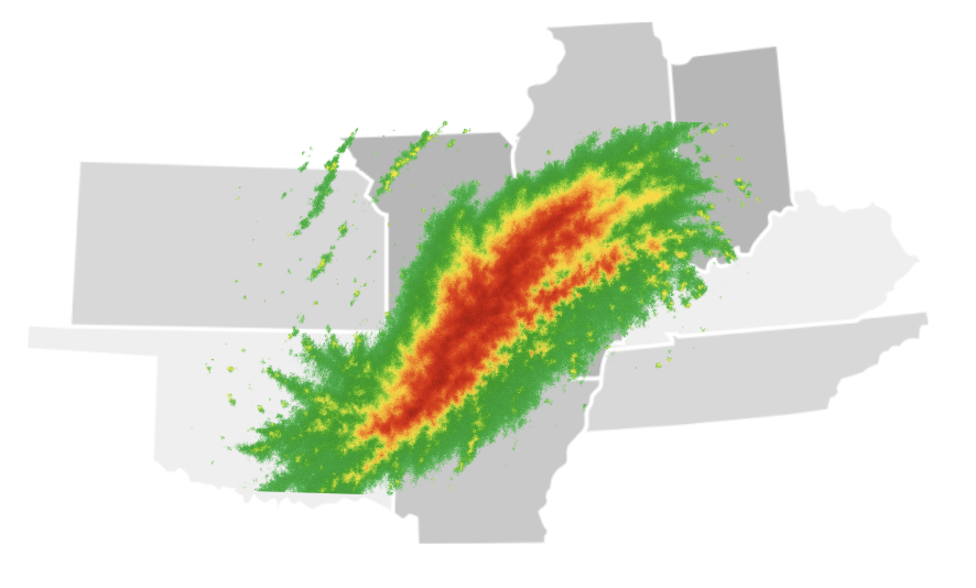 Local storm image | Xtreme Exteriors