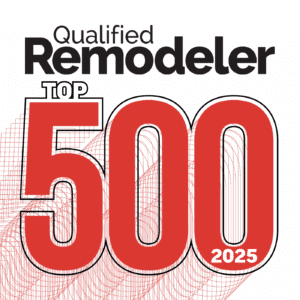 Xtreme Exteriors part of the top 500 qualified remodelers in 2025