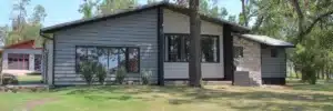 Modern home exterior showcasing professional siding maintenance in Springdale