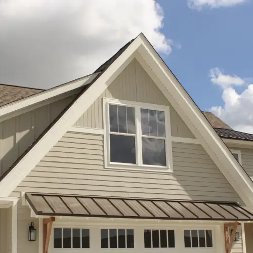 Home exterior showcasing modern siding styles in Pittsburg installed by Xtreme Exteriors in Nixa, MO.